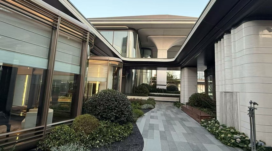 UHPC柱子與幕墻 UHPC柱子與幕墻