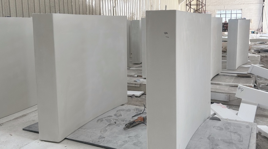 韓國CRC圍欄(白色水磨) 韓國CRC圍欄(白色水磨)