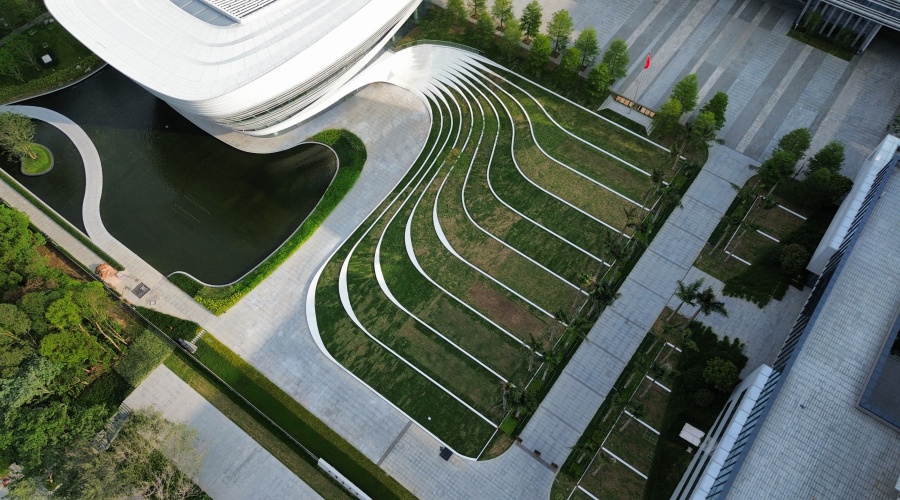 高性能GRC幕墻板