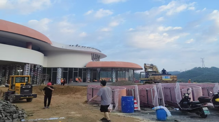 GRC構(gòu)件安裝工藝