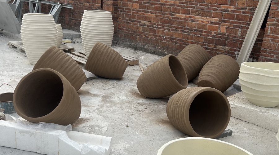 GRC花缽花盆造型 GRC花缽花盆造型