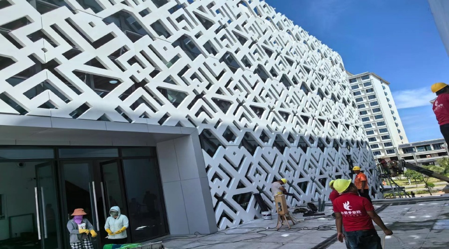 UHPC幕墻板 UHPC幕墻板